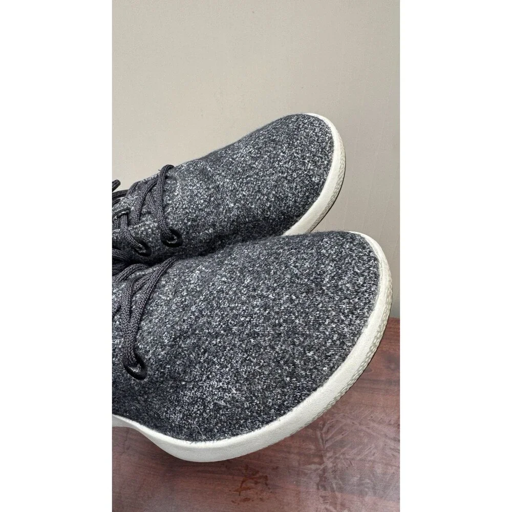 Allbirds Wool Runners Gray Merino Wool Lace Up Sneakers Men’s 11 WRM11 Casual
